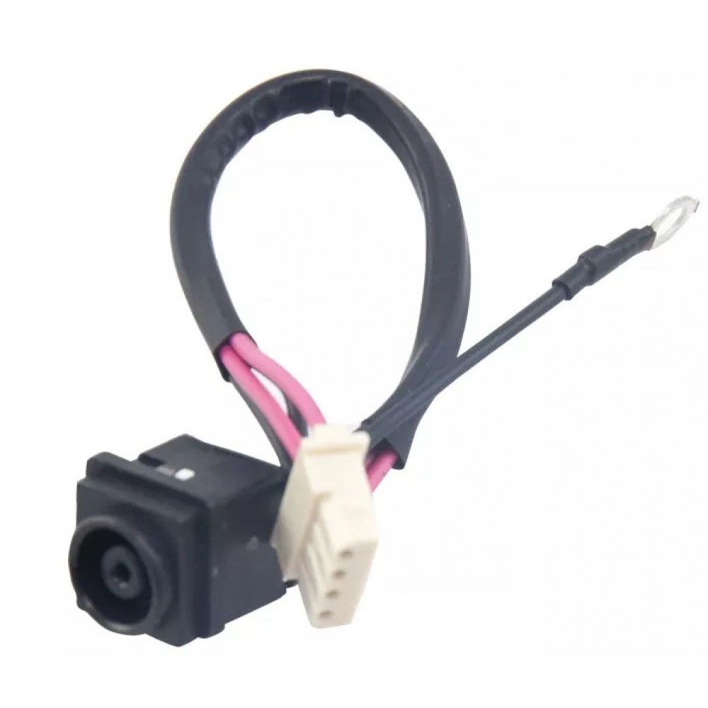 Cavo Jack Alimentazione DC Per Sony Vaio VPCCW - Ricambio 356-0101-6684_A A1755301A